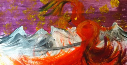 Vuurmeditatie 10 mei