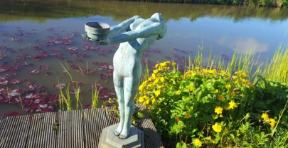 Laaf je aan jouw bron