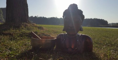 Yoga aan de plas 23 augustus