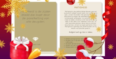 Matig je tempo voor meer energie!