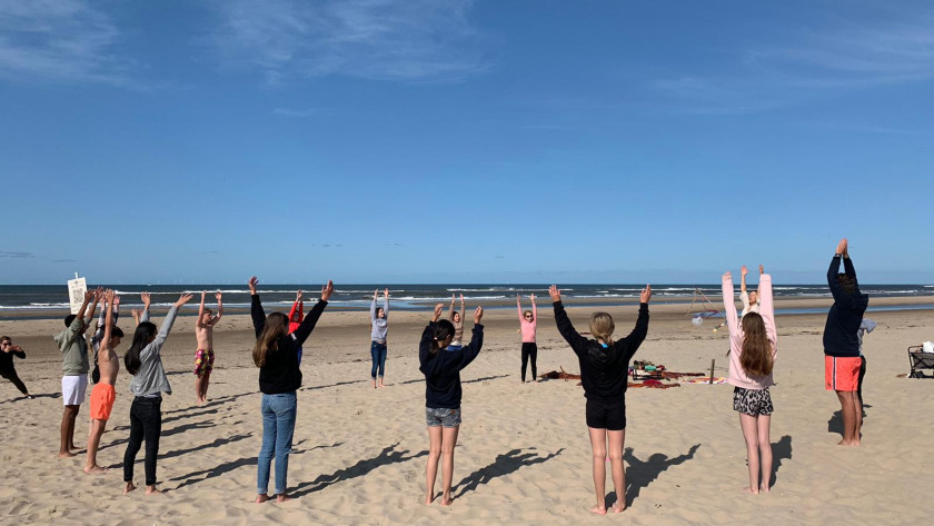 Woensdag Yoga in Cultuurhuis Abcoude