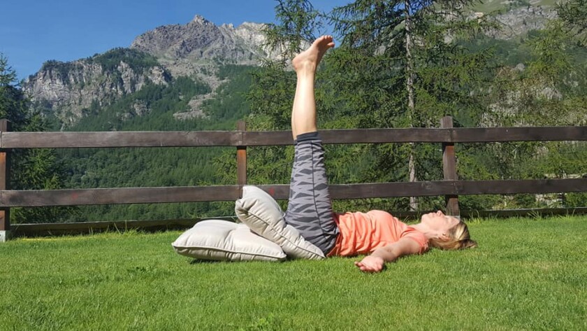 Verkoelende Yoga
