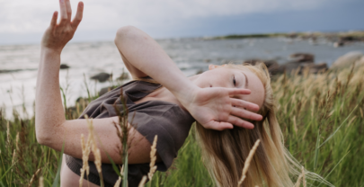 Embrace; thuiskomen bij jezelf in dans