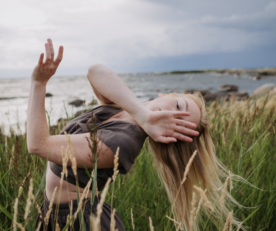 Embrace; thuiskomen bij jezelf in dans